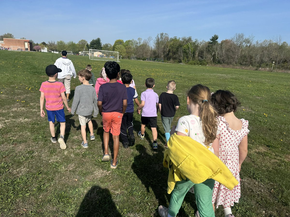 Walking with friends #beartavernpride <a href="/BernardBT1st/">Mrs. Bernard</a>