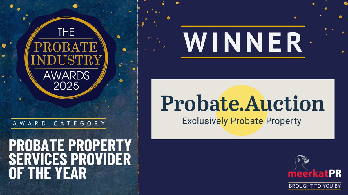 The Probate Industry Awards tweet media