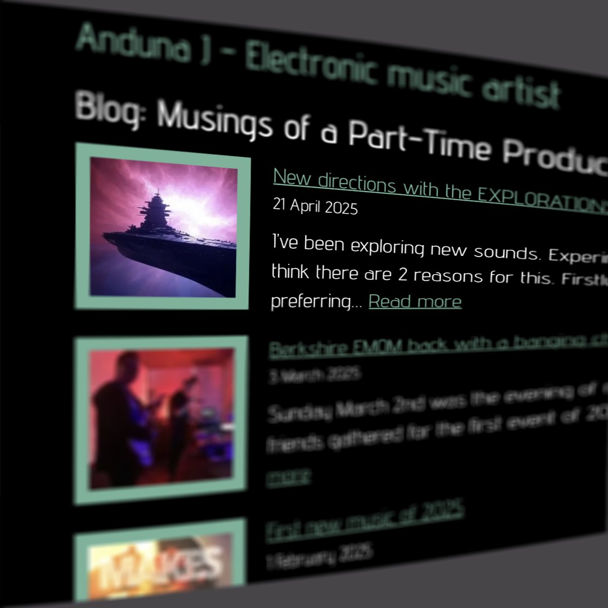 New blog post up about the forthcoming EXPLORATIONS EP.     anduna-j.club/blog 👀