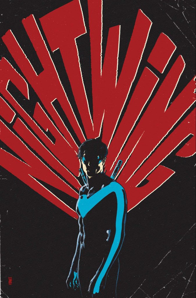 nightwing #128 (2016-) variant cover by jorge fornés