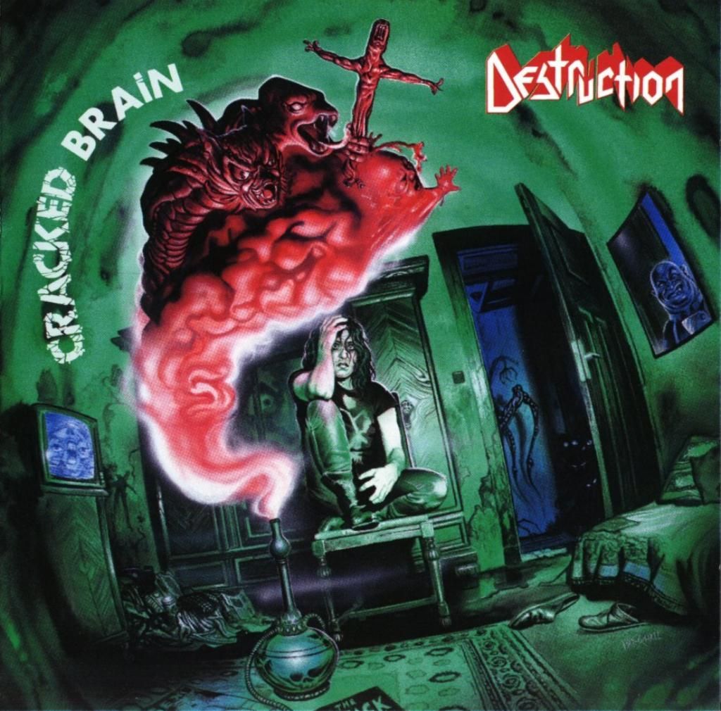 OliverL4's tweet photo. #NowPlaying #PhysicalMusic #CDMusic #ThrashMetal #HeavyMetal #RockMusic #Destruction #CrackedBrain
Destruction - Cracked Brain
Another much maligned Album which is actually pretty good. I get it though. New Singer sounds noticeably different. Still, a couple of decent Songs. 1/ https://t.co/znOZO67U3F