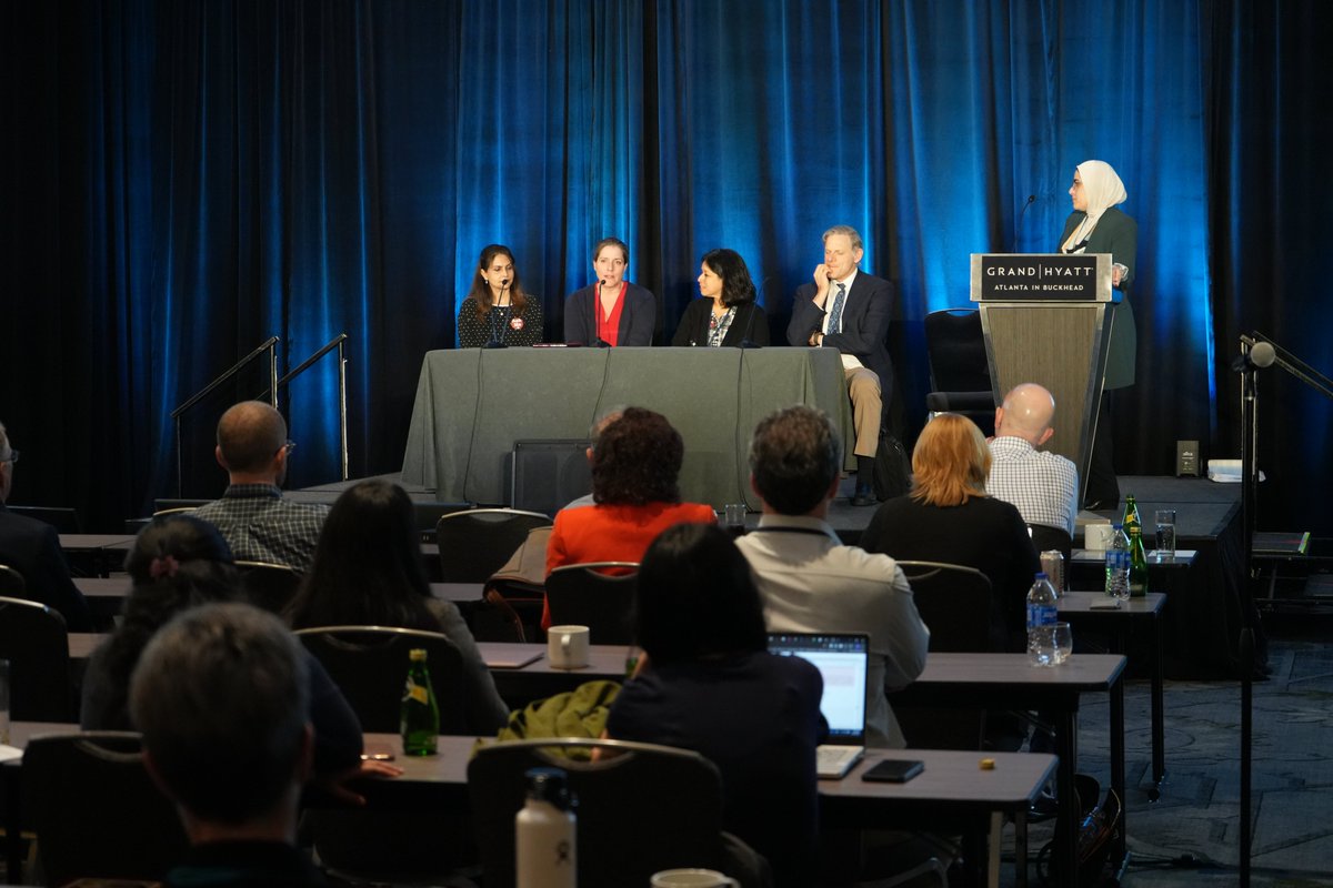 The #ASNR2025 Award Ceremony was an inspiring session recognizing excellence in the field. Our current and past award winners also participated in a candid panel discussion answering questions from the audience about their careers, overcoming challenges, and more.