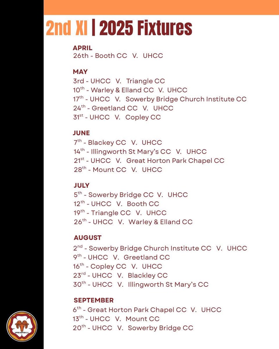 Upper Hopton CC tweet media