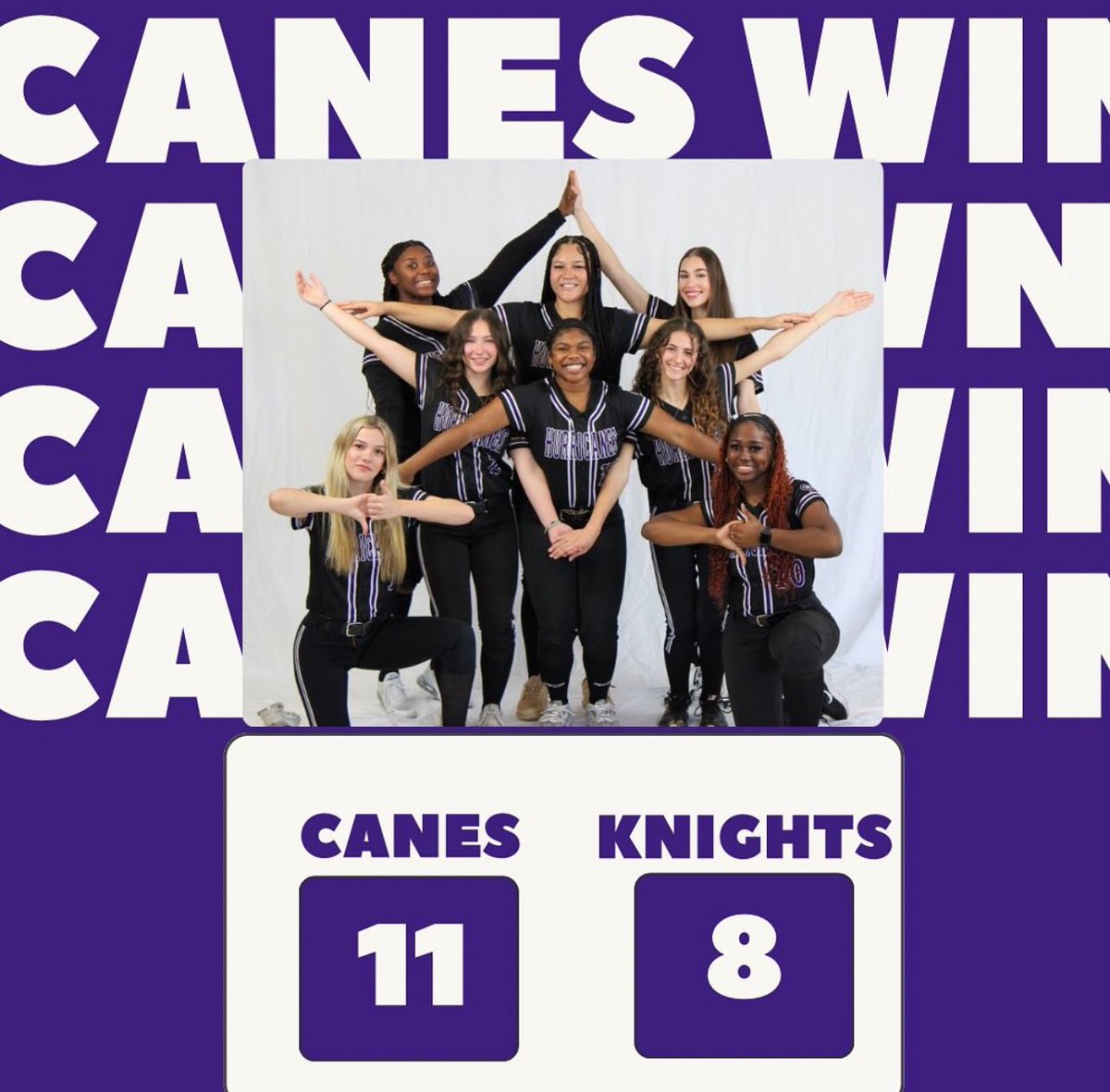 GHS Softball (@ghssoftball_2) on Twitter photo And that’s a wrap! Canes Win their final game of the season.  Thank you to everyone who came out tonight and helped to celebrate our seniors. 
See you next week for game 1 of Districts. And that’s a wrap! Canes Win their final game of the season.  Thank you to everyone who came out tonight and helped to celebrate our seniors. 
See you next week for game 1 of Districts.