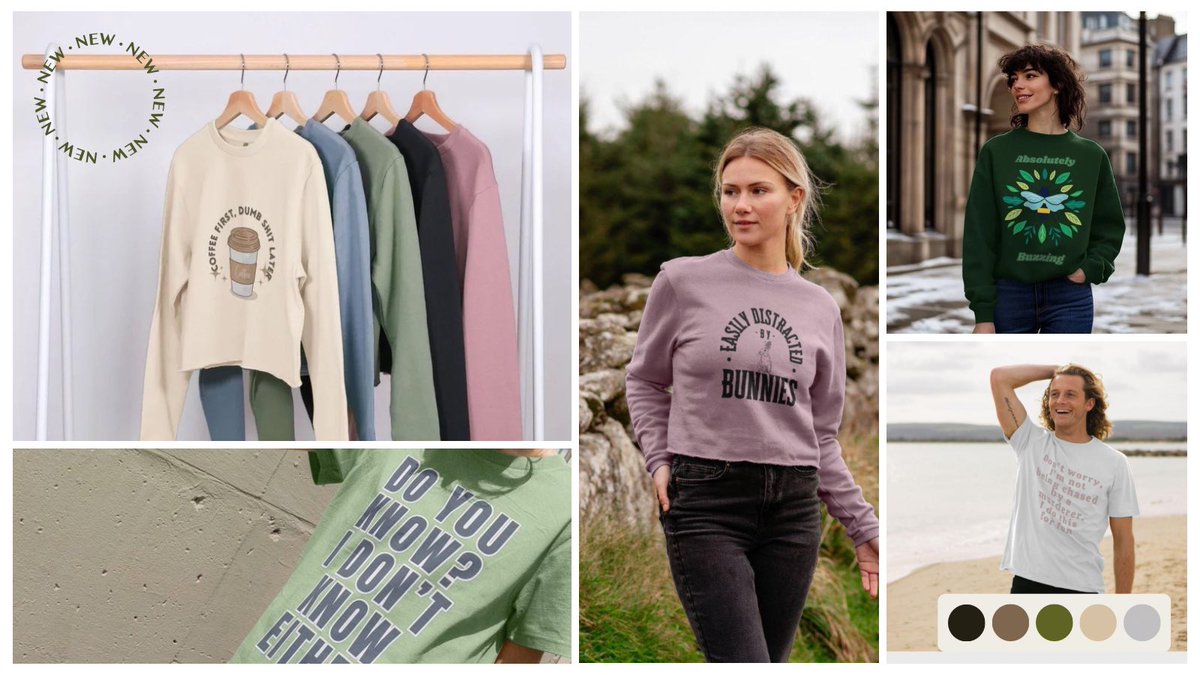 SnarkyDesignCo's tweet photo. New drops just landed and they’re as emotionally stable as your group chat.
Sassy. Soft. Sustainably snarky.
Because sarcasm is a lifestyle and bunnies are a personality.

https://t.co/L4MzNxDLzs

#FunnyTees #SustainableFashion #SnarkyStyle #EtsyShop #GraphicTees #IntrovertHumor https://t.co/gzAv7lQWrh