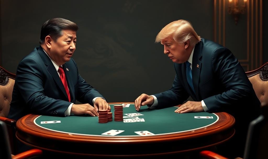 Washington believes it has found the magic formula. Strangle Chinese access to advanced technologies. Block cutting-edge semiconductors. Impede artificial intelligence. Cut supply networks. Simple. Obvious. Unstoppable, they believe.

open.substack.com/pub/ezrakovale…