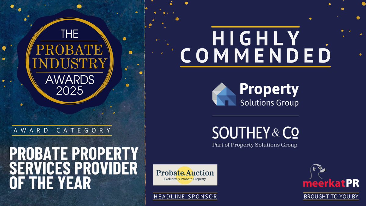 The Probate Industry Awards tweet media