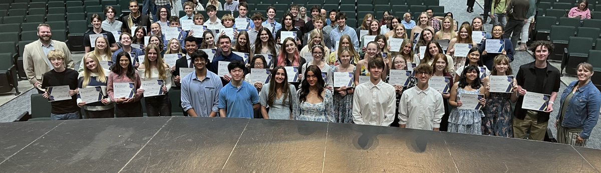 Niwot High School (@niwoths) on Twitter photo Congratulations to the 98 students who were inducted this week into the NHS Chapter of the National Honor Society! Scholarship, Service, Leadership, & Character are at the core of what these Cougars stand for!
<a href="/SVVSDsupt/">Don Haddad</a> <a href="/SvvsdSchuh/">Kristopher Schuh</a> <a href="/SVVSDdeputy/">Jackie Kapushion, Ed.D.</a> <a href="/SvvsdSchuh/">Kristopher Schuh</a> <a href="/niwotathletics/">Niwot Athletics</a> <a href="/SVVSD/">St. Vrain Valley Schools</a> Congratulations to the 98 students who were inducted this week into the NHS Chapter of the National Honor Society! Scholarship, Service, Leadership, & Character are at the core of what these Cougars stand for!
<a href="/SVVSDsupt/">Don Haddad</a> <a href="/SvvsdSchuh/">Kristopher Schuh</a> <a href="/SVVSDdeputy/">Jackie Kapushion, Ed.D.</a> <a href="/SvvsdSchuh/">Kristopher Schuh</a> <a href="/niwotathletics/">Niwot Athletics</a> <a href="/SVVSD/">St. Vrain Valley Schools</a>