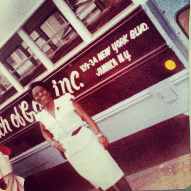 A little commotion for the the undisputed, reigning Queen of Heavyweight Soul! What are your favorite Sharon Jones memories? Let us know below.