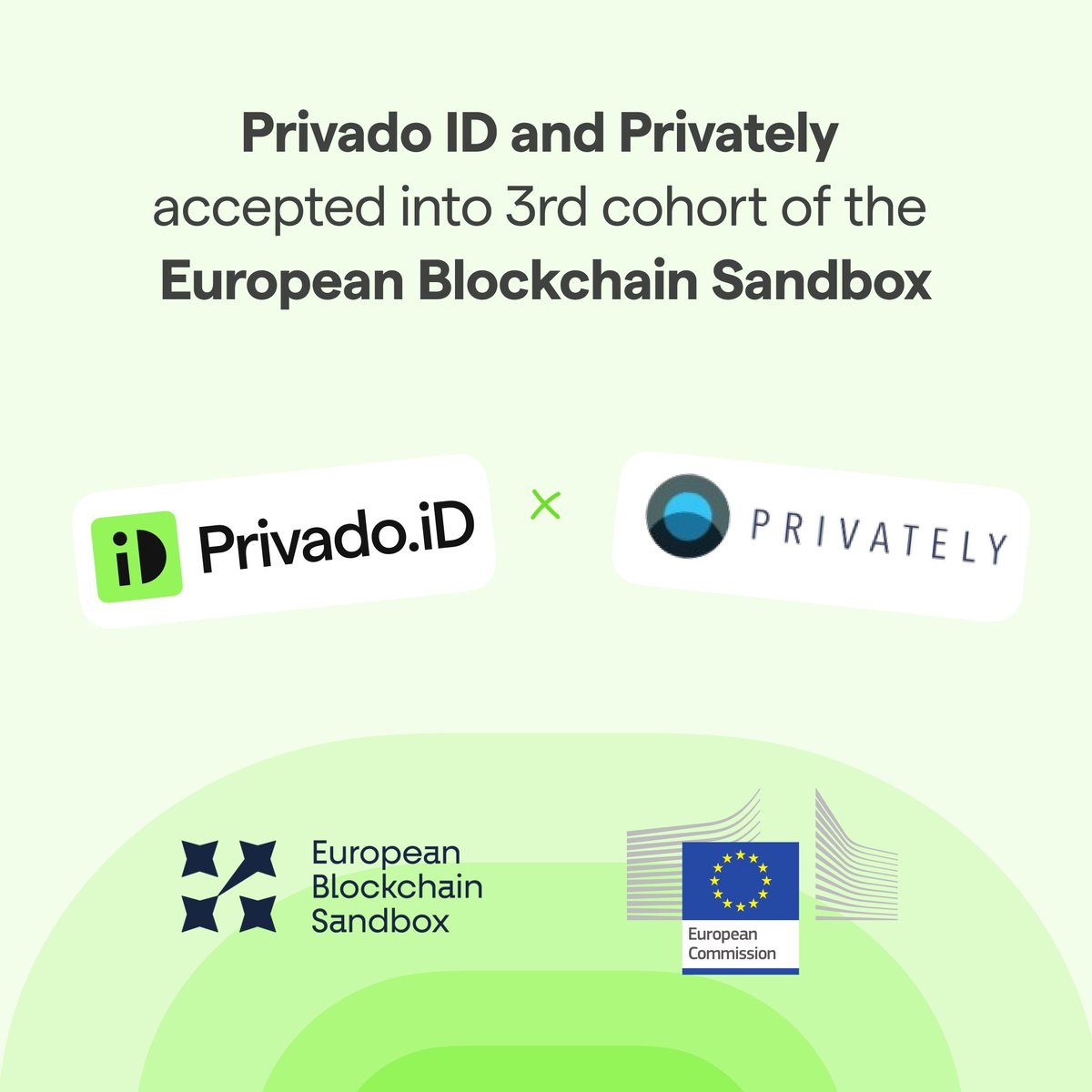 Privado ID (formerly Polygon ID) (@privadoid) on Twitter photo BREAKING: Privado ID selected for the EU Blockchain Sandbox! 🇪🇺
In partnership with <a href="/Privately_app/">Privately SA</a> we're piloting AI + ZKP age estimation for Web3 platforms with age-gated content.
Learn more: biometricupdate.com/202504/privado… BREAKING: Privado ID selected for the EU Blockchain Sandbox! 🇪🇺
In partnership with <a href="/Privately_app/">Privately SA</a> we're piloting AI + ZKP age estimation for Web3 platforms with age-gated content.
Learn more: biometricupdate.com/202504/privado…