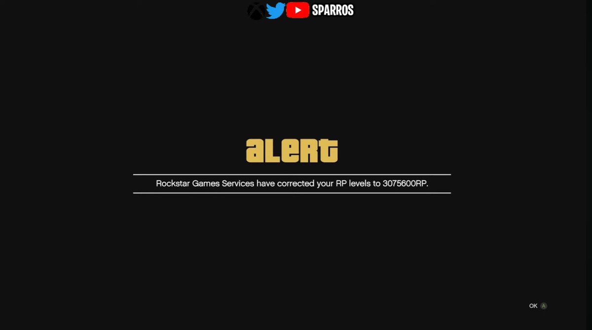 RANK RESET TO EVERYBODY WHO DID THE RP GLITCH ⚠️⚠️ 
😹 #GTA5 #xbox