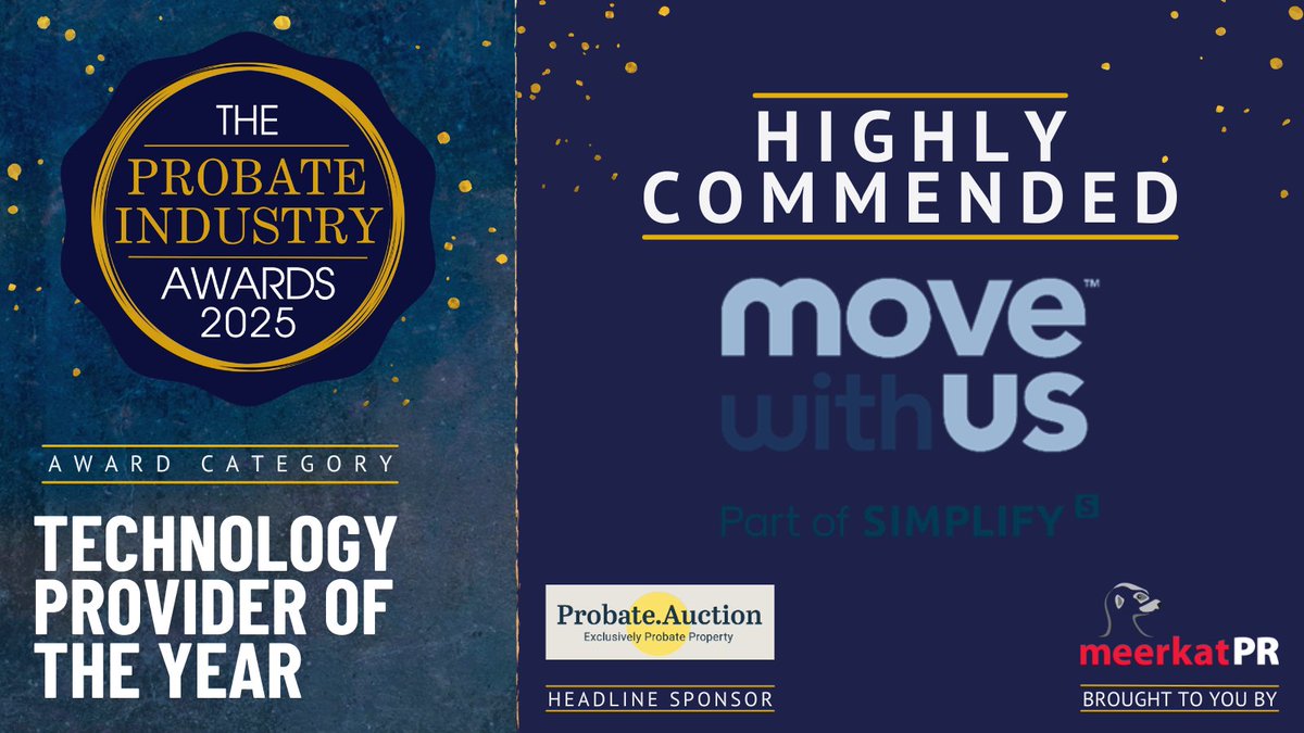 The Probate Industry Awards tweet media