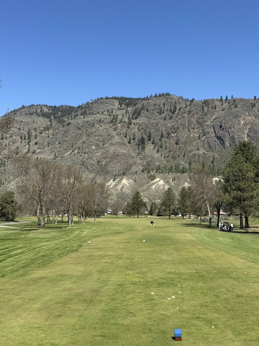 It’s April 24th &amp; <a href="/RivershoreGL/">Rivershore Golf Links</a> is starting to pop.  If you’re planning a #Kamloops golf getaway, make them part of your plans. 
We thank Rivershore as our title sponsor of The Blaze.  We’ve wrapped up our 3rd season but plan on a couple more episodes during the spring / summer.