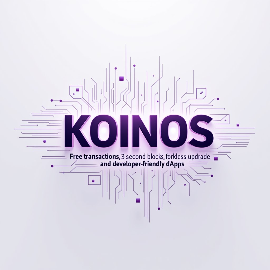$KOIN
The first and only 100% truly feeless Layer1 blockchain #Koinos
Free transactions.
Free smart-contracts.
82 million $KOIN
4 mil marketcap
$0.05
There's absolutely zero reason not to buy some at this price. It "could" give you real massive gains, or.. you lose a little..