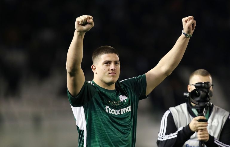 Στον πάτο σου χοντρε.

#paobc