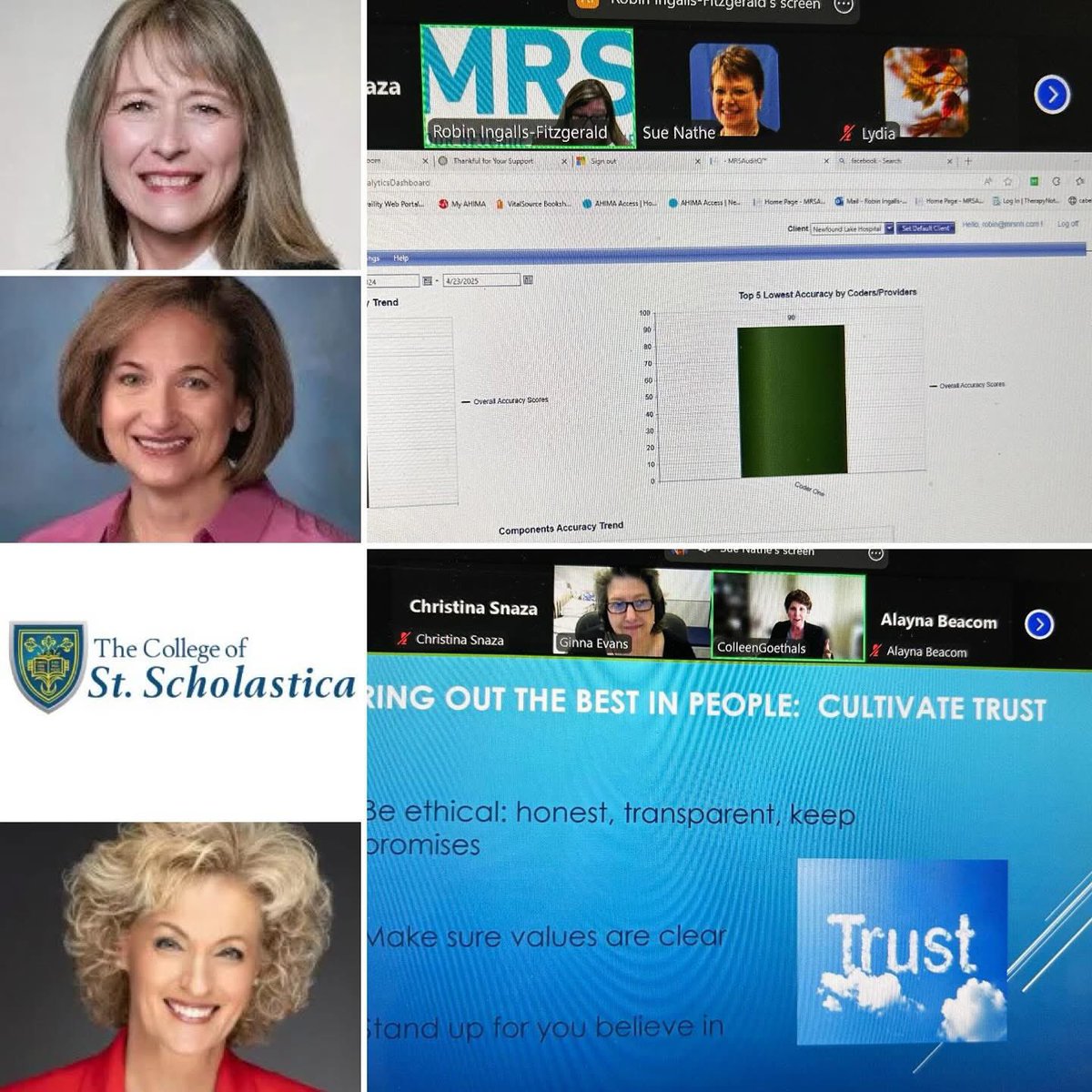 MNHIMA's tweet photo. We had an incredible first day of our 2025 Virtual Annual Meeting yesterday! 🙌🏻

Attendees had the opportunity to hear from a variety of top notch speakers and interact with our exhibitors! https://t.co/Ia9RU7kooM