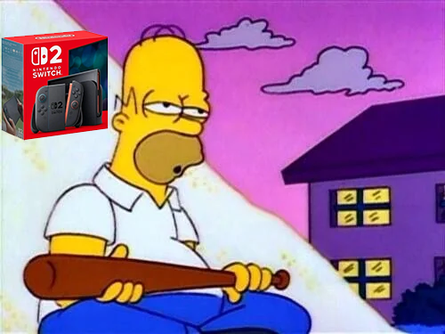 "First you get the Switch 2, then you get the power, then you get the women..."

#Switch2抽選