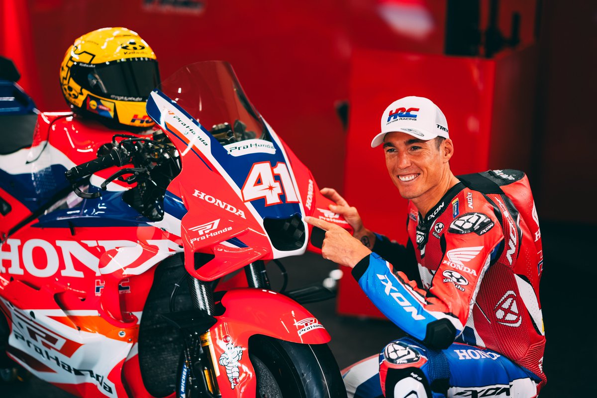 A fifth rider this weekend. 👀

#SpanishGP 🇪🇸