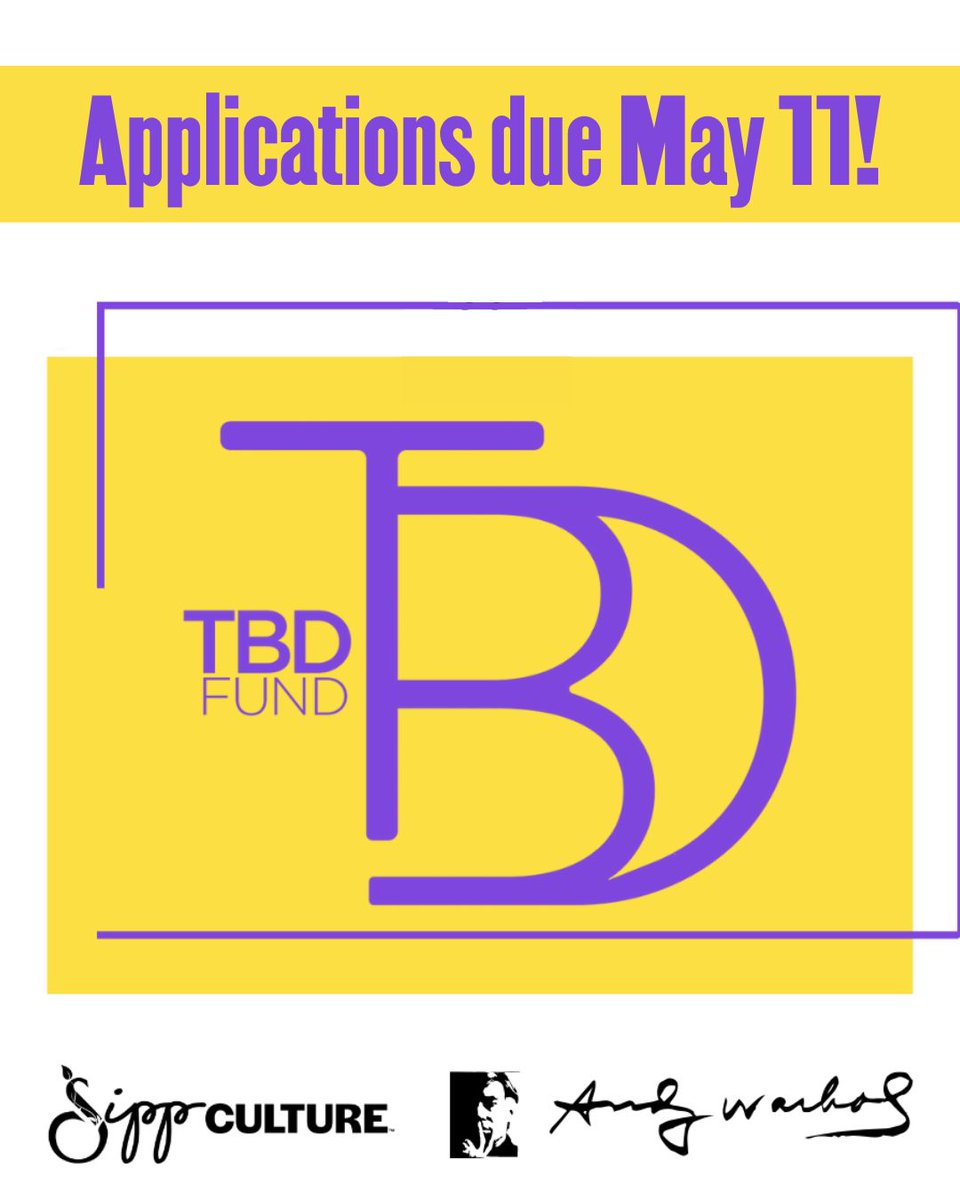 sippculture's tweet photo. TBD Fund Applications due May 11!

Mississippi artists – don’t miss your chance to receive $5,000 or $10,000 to bring your public-facing art project to life!

https://t.co/r69lxef1zh

Spread the word &amp; tag an artist who should apply! 🎨✨

@warholfoundation⁠

#TBDFund #ArtGrants https://t.co/9Udw8ndeLt