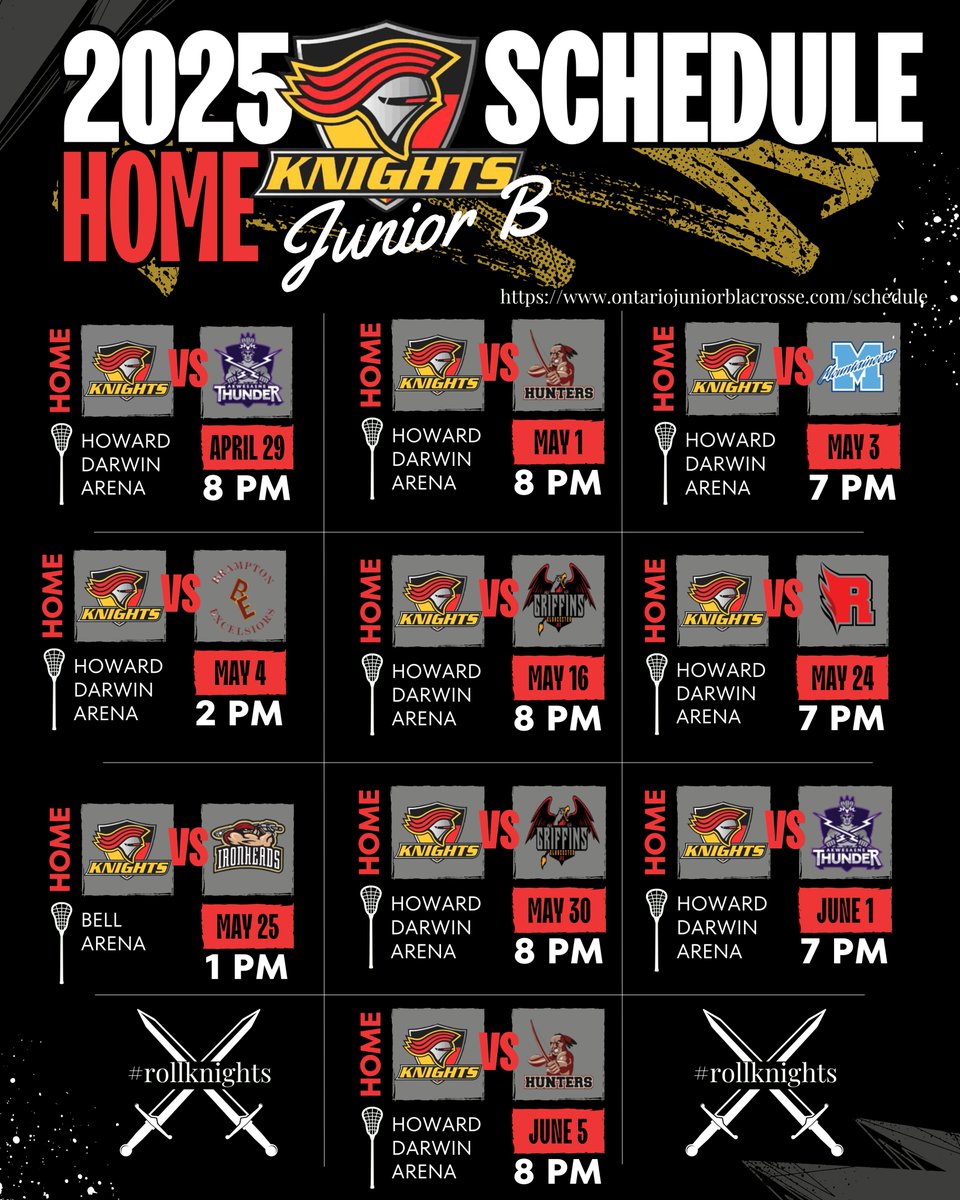 Nepean Knights Jr. B Lacrosse tweet media