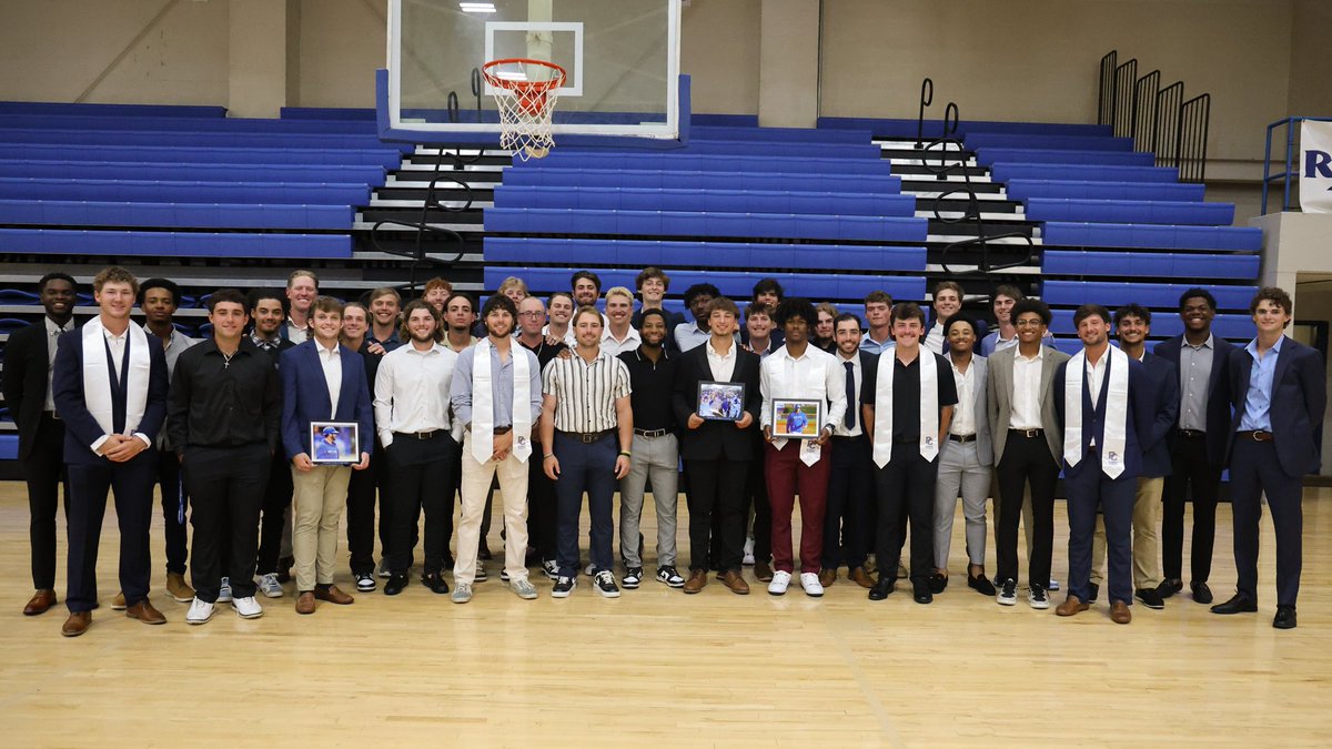 Presbyterian College Baseball (@bluehosebsb) on Twitter photo ๐๐๐ 2โฃ0โฃ2โฃ5โฃ ๐๐๐๐๐ฝ๐๐
โ
Male Athlete of the Year & Best Male Individual Performance - Jake Randolph
โ
Male Senior Achievement - Eli Lazio
โ
Best Male Team Performance
โ
Head Coach of the Year - Elton Pollock
โ
Assistant Coach of the Year - John O'Neil
#GoBlueHose ๐๐๐ 2โฃ0โฃ2โฃ5โฃ ๐๐๐๐๐ฝ๐๐
โ
Male Athlete of the Year & Best Male Individual Performance - Jake Randolph
โ
Male Senior Achievement - Eli Lazio
โ
Best Male Team Performance
โ
Head Coach of the Year - Elton Pollock
โ
Assistant Coach of the Year - John O'Neil
#GoBlueHose