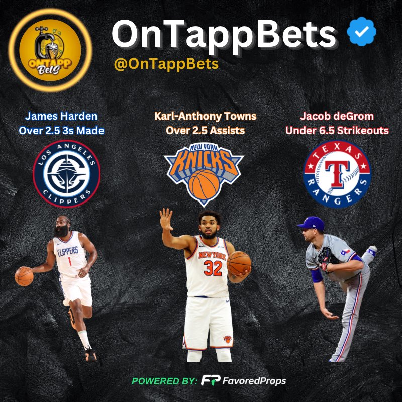 OnTappBets tweet media