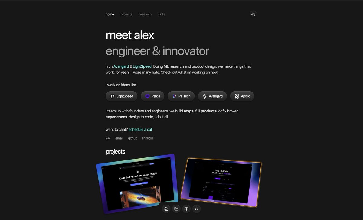 alexinbinary's tweet image. New portfolio website.

alexungureanu.com