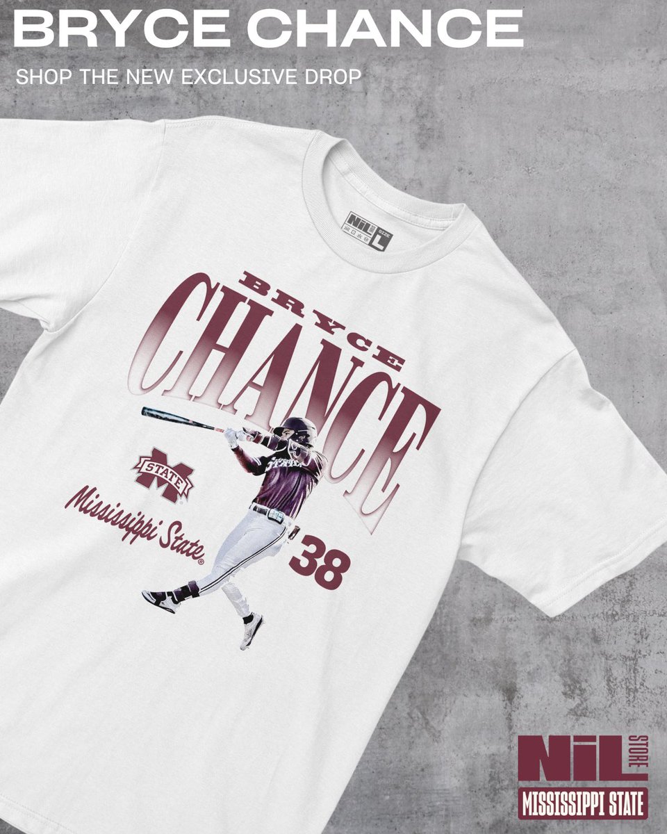 Mississippi State NIL Store (@hailstnilstore) on Twitter photo BEANS 🫘
New Exclusive Merchandise Is Live! <a href="/BryceChance4/">Bryce Chance</a>
msstate.nil.store/collections/br… BEANS 🫘
New Exclusive Merchandise Is Live! <a href="/BryceChance4/">Bryce Chance</a>
msstate.nil.store/collections/br…