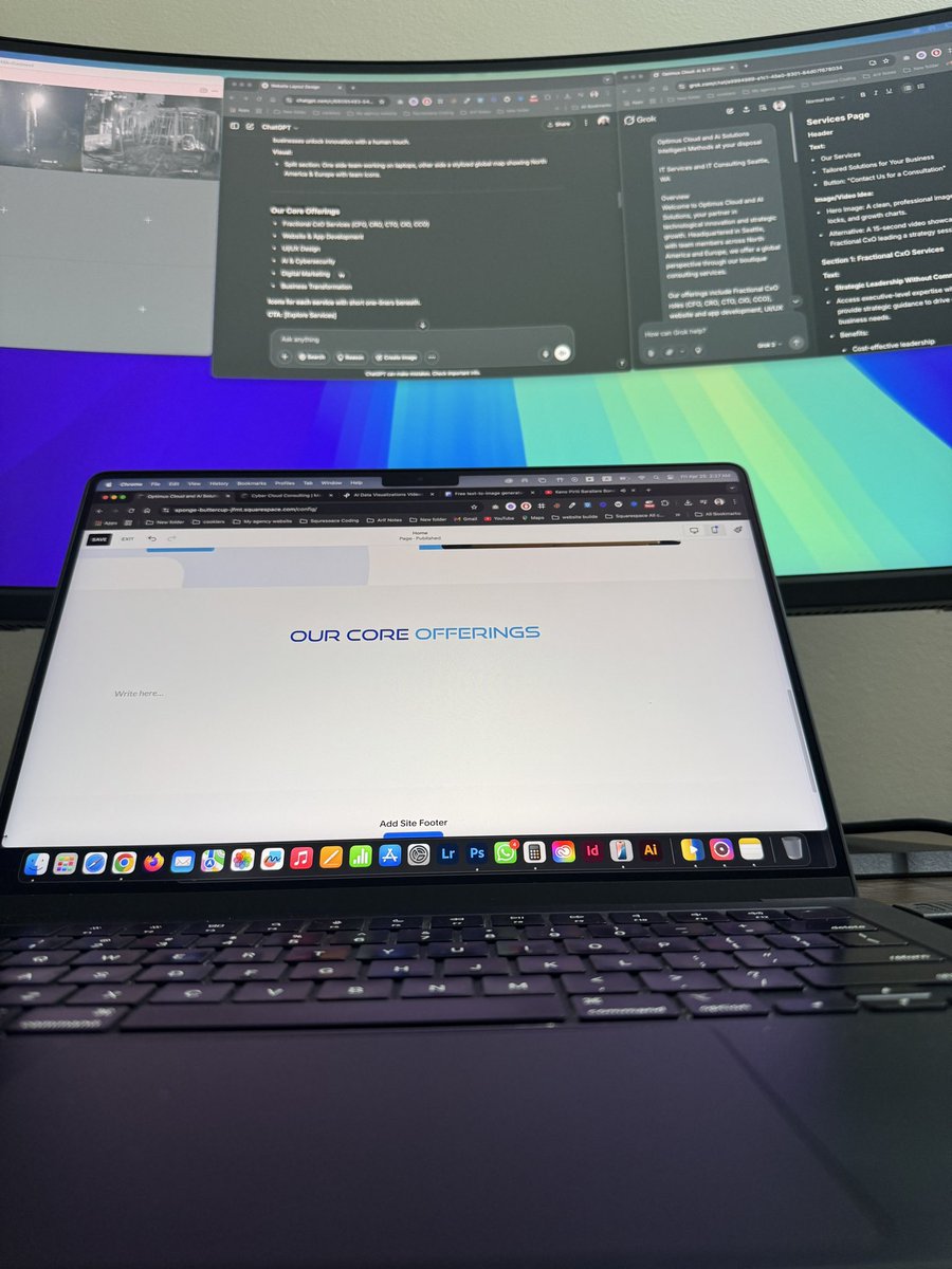 afzaluzzamans's tweet image. 🕑 2:29 AM.
When the world sleeps, the ideas flow.
Designing, tweaking, reimagining — pixel by pixel.
This is what building dreams looks like.
#LateNightGrind #WebDesignLife #BehindTheScenes #CreativeProcess