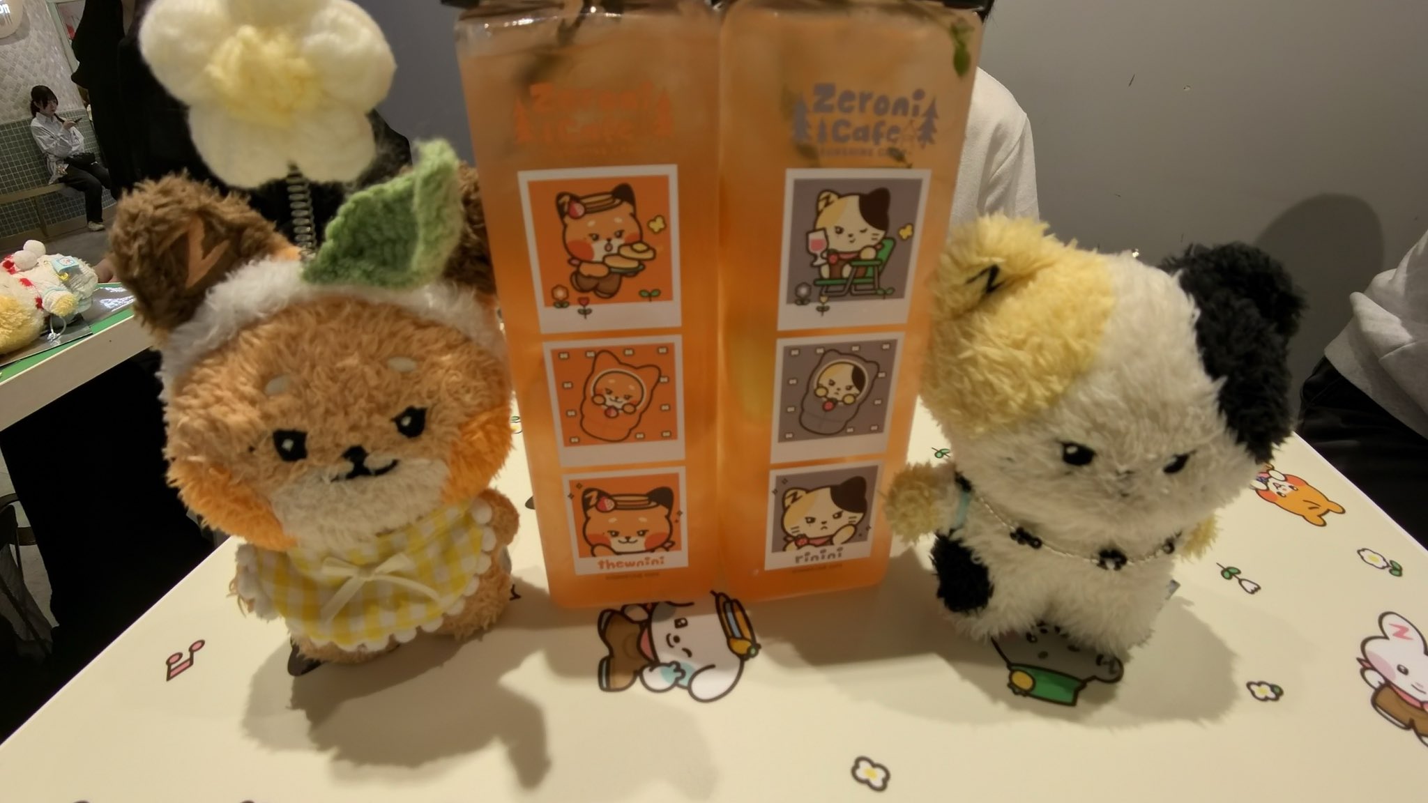 zb1 zeroni cafe ゼロニカフェ 予約特典 チケットホルダー