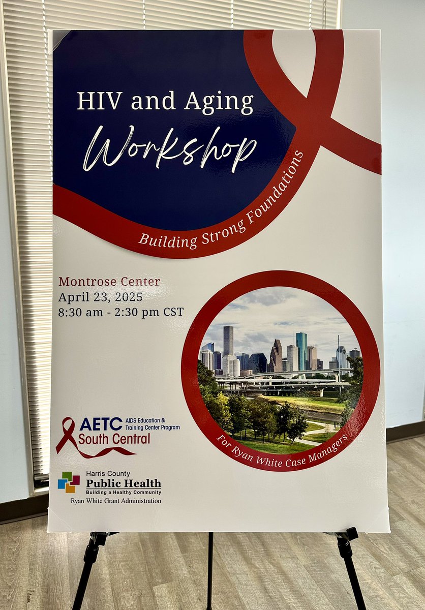 Thank you Houston AETC (AIDS Education and Training Program) for inviting Senior Rides and More to the HIV and Aging workshop where we were able to share our program with the Ryan White case managers and workshop participants.