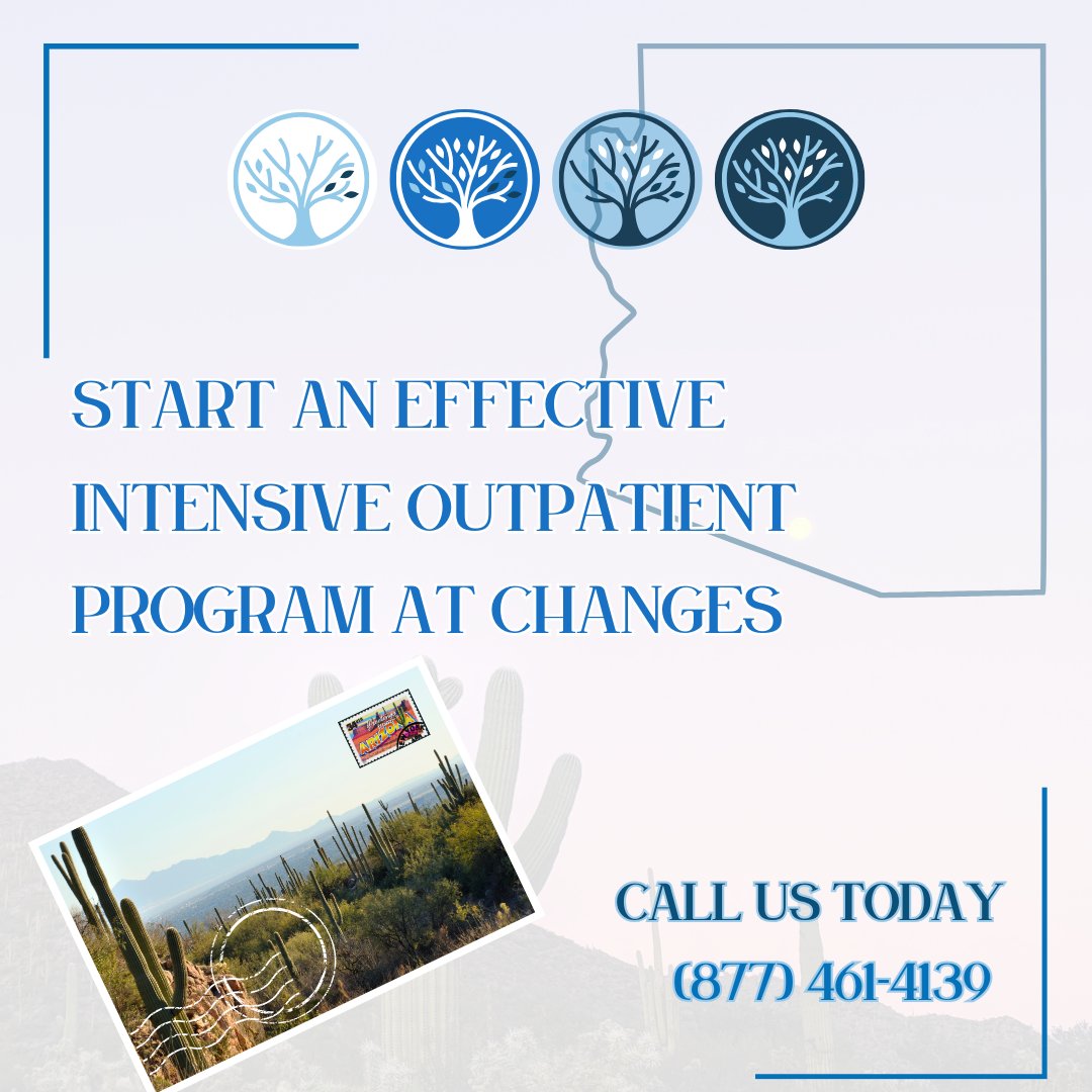 It’s time to get help if addiction has disrupted your school or work life. If inpatient seems like too restrictive and your needs are not overly complex, an intensive outpatient treatment at Changes might offer you the best support to help you turn your life around.