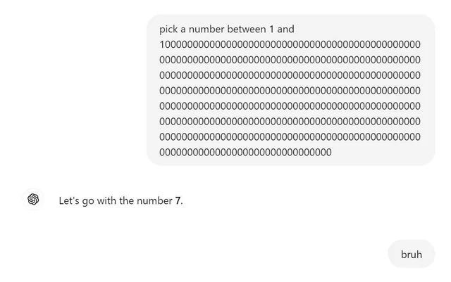 ChatGPT is just like me fr