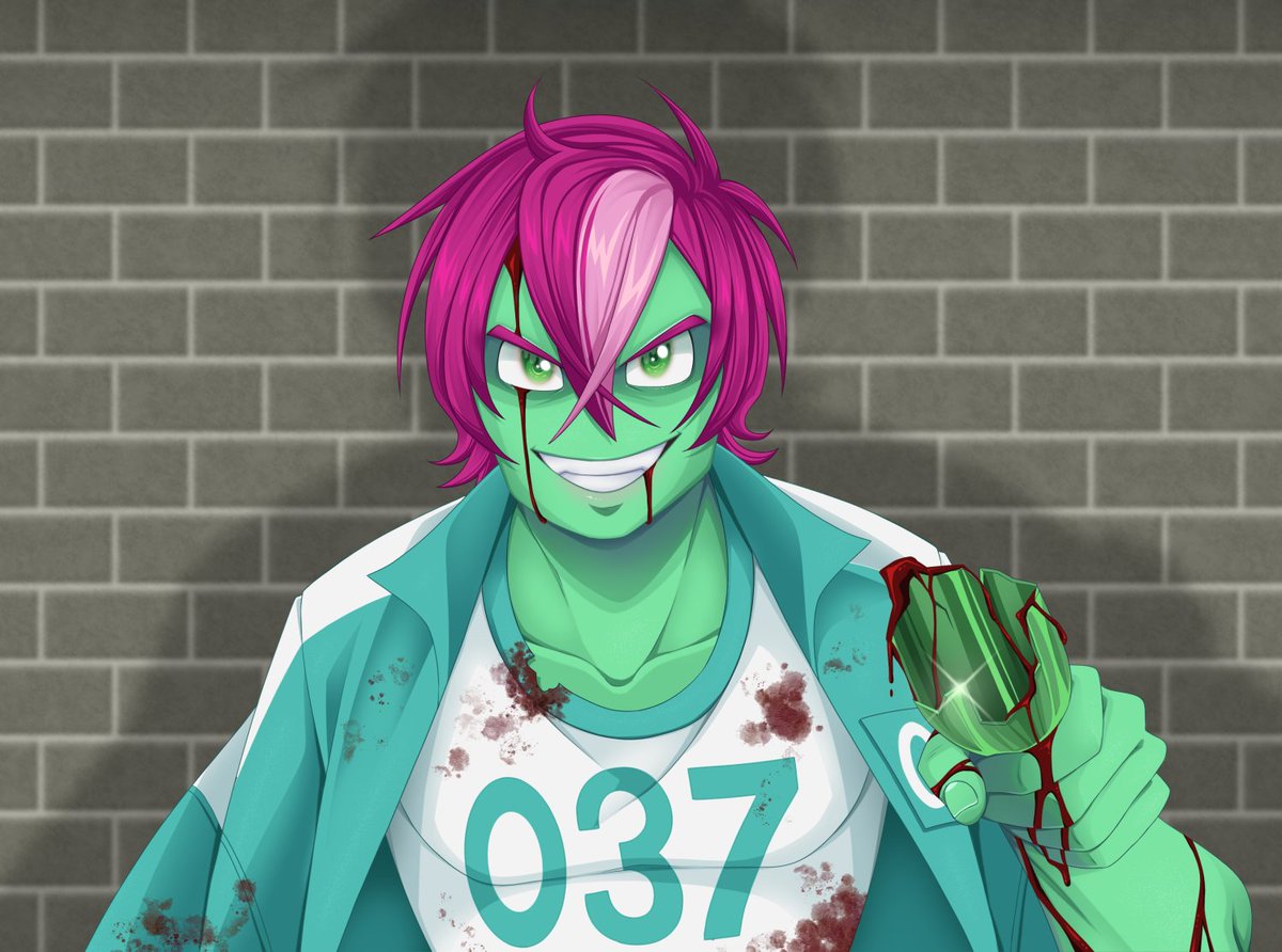 CrisGreen95's tweet photo. Para los que les suele gustar hacer dibujos de mi pj, si algún día llegan a hacer otro lo pueden hacer tipo así? Me hace ilu ༼ つ  ͡° ͜ʖ ͡° ༽つ. Desde ahora piensen en él como un bicho humanoide verde y ya no como un caballo gay haciendo mewing🥵 https://t.co/25RQrXOFay