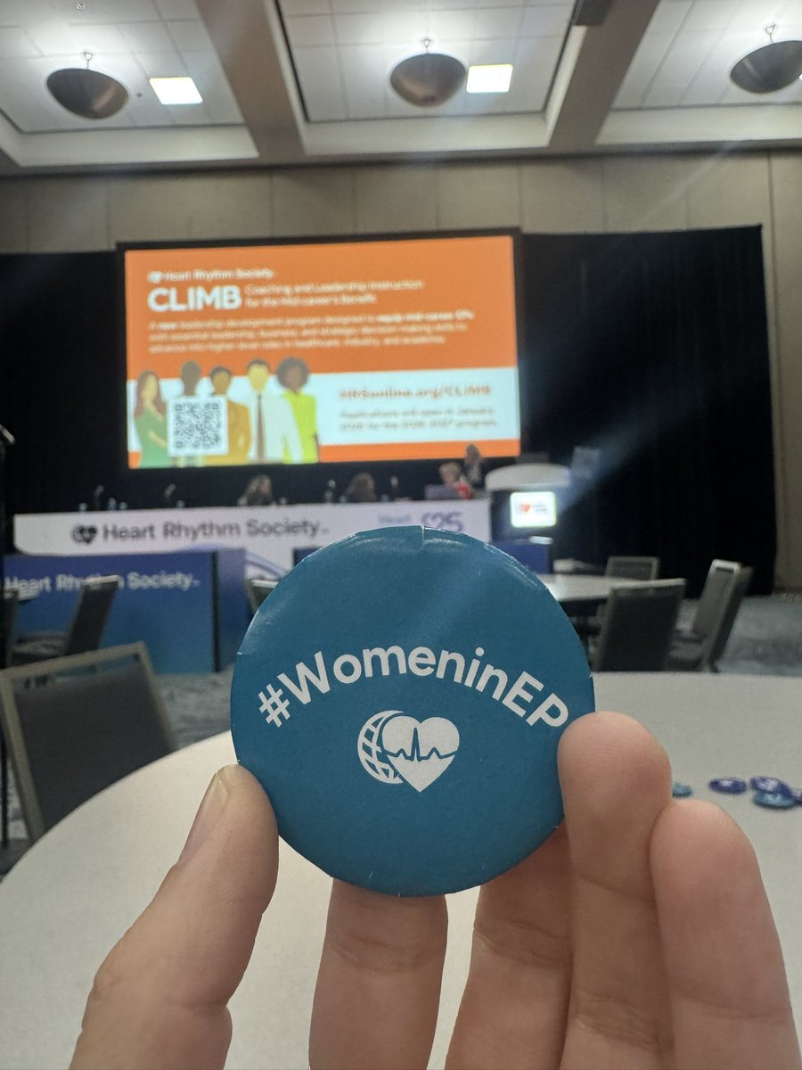 Mayana Bsoul (@bsoulmayana) on Twitter photo Women make up 54.6% of med students but only 6% of EP fellows. Women are being lost at every step !
#HRS2025 #WomeninEP #GenderEquity
<a href="/nmarrouche/">Nassir Marrouche</a> <a href="/TulaneTriad/">TulaneTRIAD</a> Women make up 54.6% of med students but only 6% of EP fellows. Women are being lost at every step !
#HRS2025 #WomeninEP #GenderEquity
<a href="/nmarrouche/">Nassir Marrouche</a> <a href="/TulaneTriad/">TulaneTRIAD</a>