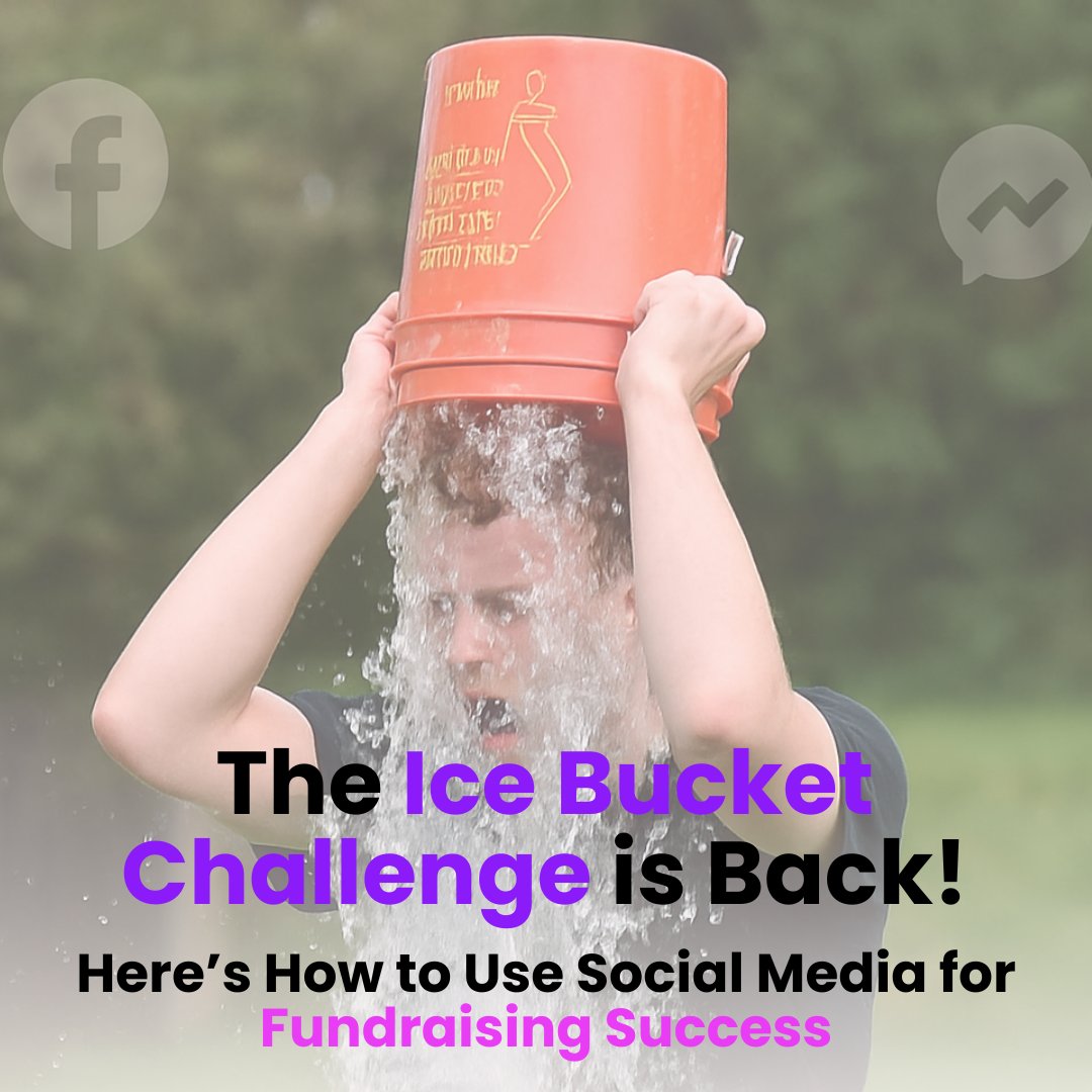 The Ice Bucket Challenge is back—but it’s more than just viral fun.

Turn every splash into lasting impact with Facebook Fundraising Challenges + social direct messaging.

Ready to make it more than a trend?👉 goodunited.io/blog/the-ice-b…

#icebucketchallenge #fundraising #facebook