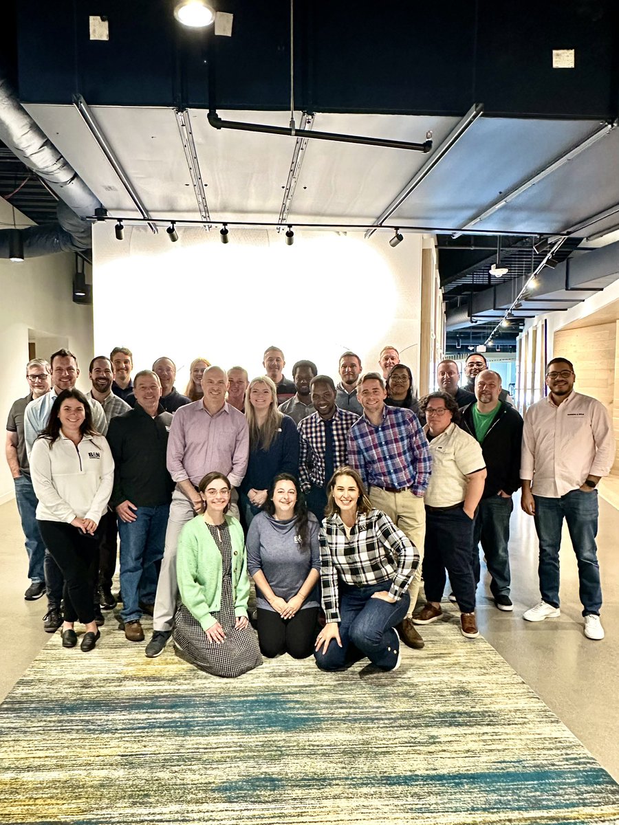 Jason Barger (@jasonvbarger) on Twitter photo Momentum is a powerful thing!
The vibe is palpable with people at <a href="/burgessniple/">Burgess Niple</a> & their focus on developing their #culture & raising the level of #emotionalinteligence #servantleadership across the company.
Great 2 days this week!
#thermostatcultures #breathingoxygen Momentum is a powerful thing!
The vibe is palpable with people at <a href="/burgessniple/">Burgess Niple</a> & their focus on developing their #culture & raising the level of #emotionalinteligence #servantleadership across the company.
Great 2 days this week!
#thermostatcultures #breathingoxygen