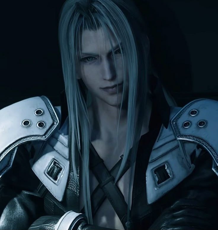 aIeksyevv's tweet photo. Don't joke about Sephiroth, lad https://t.co/rsQUqUAN7o
