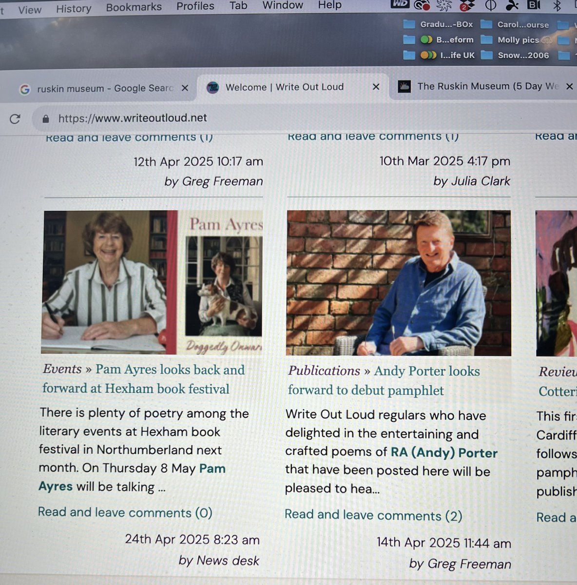 Andy Porter Poet tweet media