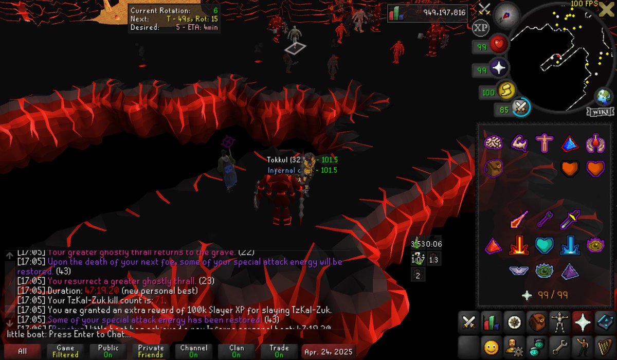 Little Boat tweet media