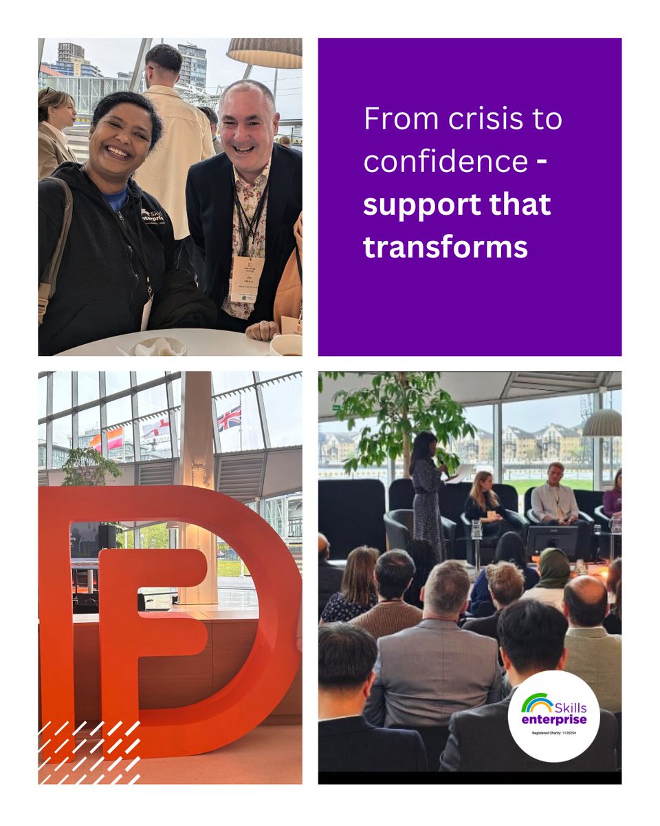 Skills Enterprise (@skillsenter) on Twitter photo Skills Enterprise is honoured to be in partnership with <a href="/DebtFreeAdvice_/">Debt Free Advice</a> proud to stand together at #CityHall - powerful panel on the future of #DebtAdvice in London, led by <a href="/debs_wb/">Debbie Weekes-Bernard</a>
Real impact for our communities. 🙏 <a href="/trustforlondon/">Trust for London</a> <a href="/makenoise/">Global's Make Some Noise</a> <a href="/TNLComFund/">The National Lottery Community Fund</a> <a href="/SmallwoodTrust/">Smallwood Trust</a> Skills Enterprise is honoured to be in partnership with <a href="/DebtFreeAdvice_/">Debt Free Advice</a> proud to stand together at #CityHall - powerful panel on the future of #DebtAdvice in London, led by <a href="/debs_wb/">Debbie Weekes-Bernard</a>
Real impact for our communities. 🙏 <a href="/trustforlondon/">Trust for London</a> <a href="/makenoise/">Global's Make Some Noise</a> <a href="/TNLComFund/">The National Lottery Community Fund</a> <a href="/SmallwoodTrust/">Smallwood Trust</a>