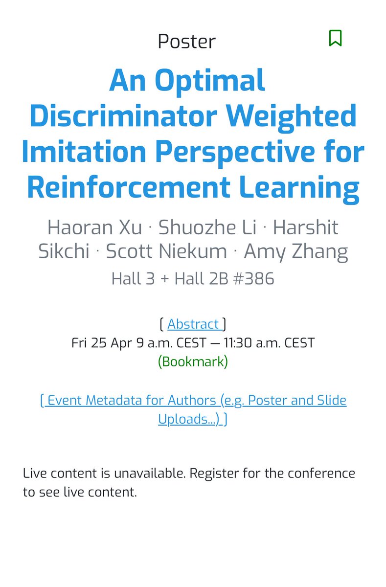 Haoran Xu✈️ICLR26 tweet media
