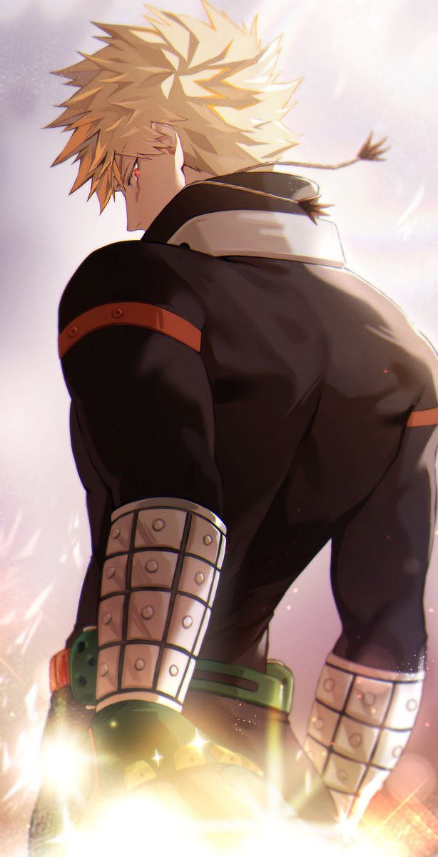 💥 
#爆豪勝己 #ヒロアカ