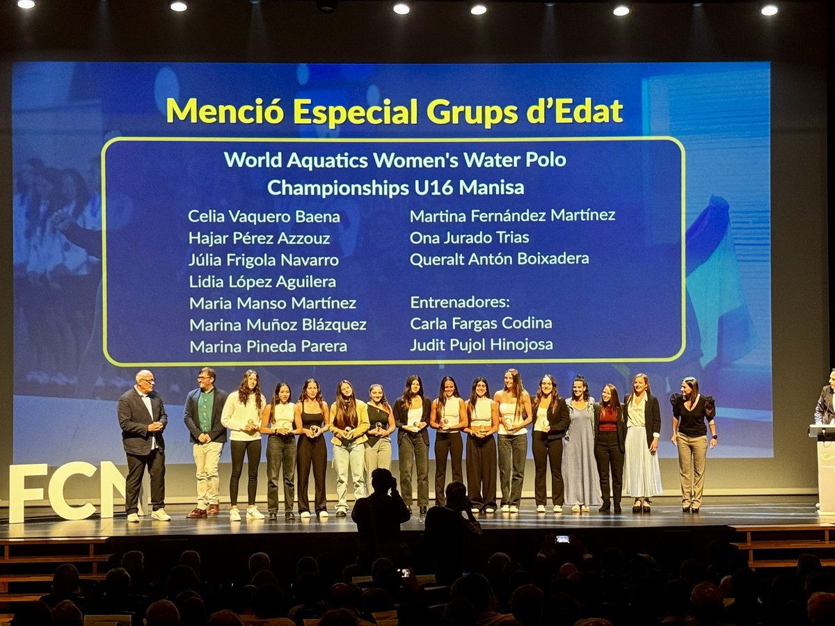 Secció de Waterpolo de la UE Horta tweet media