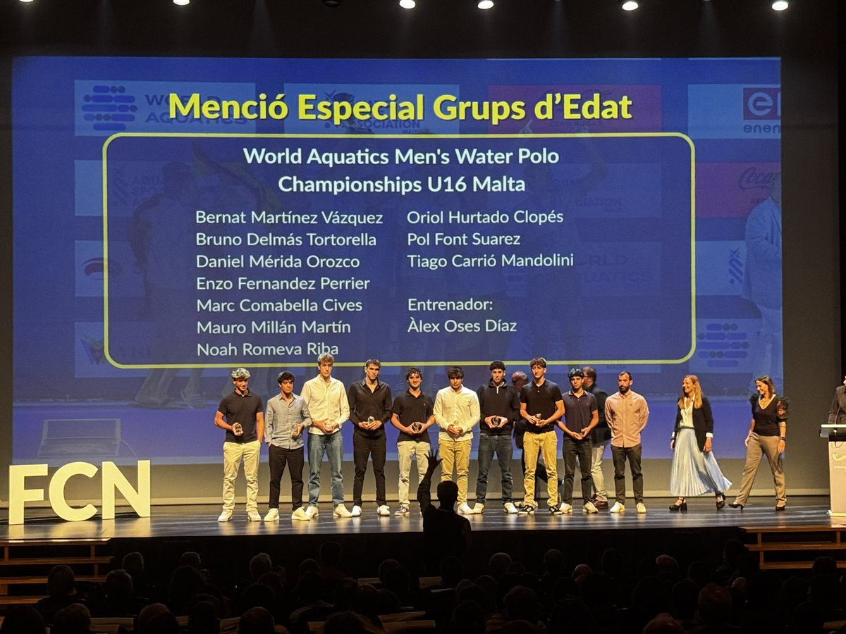 Secció de Waterpolo de la UE Horta tweet media