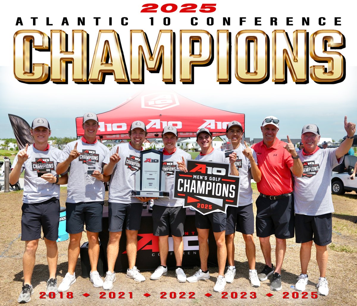 Davidson Athletics (@davidsonwildcat) on Twitter photo The ๐๏ธโโ๏ธ'Cats have done it again!
That's ๐๐๐๐๐ <a href="/atlantic10/">Atlantic 10 Conference</a> titles!
And the '25 championship came down to the wire ...
FULL RECAP ๐ bit.ly/3YOvwVQ The ๐๏ธโโ๏ธ'Cats have done it again!
That's ๐๐๐๐๐ <a href="/atlantic10/">Atlantic 10 Conference</a> titles!
And the '25 championship came down to the wire ...
FULL RECAP ๐ bit.ly/3YOvwVQ