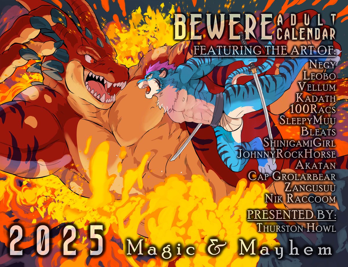 Our 2025 Adult Bewere Calendar is now 25% off! Grab yours at bewere.net/calendar