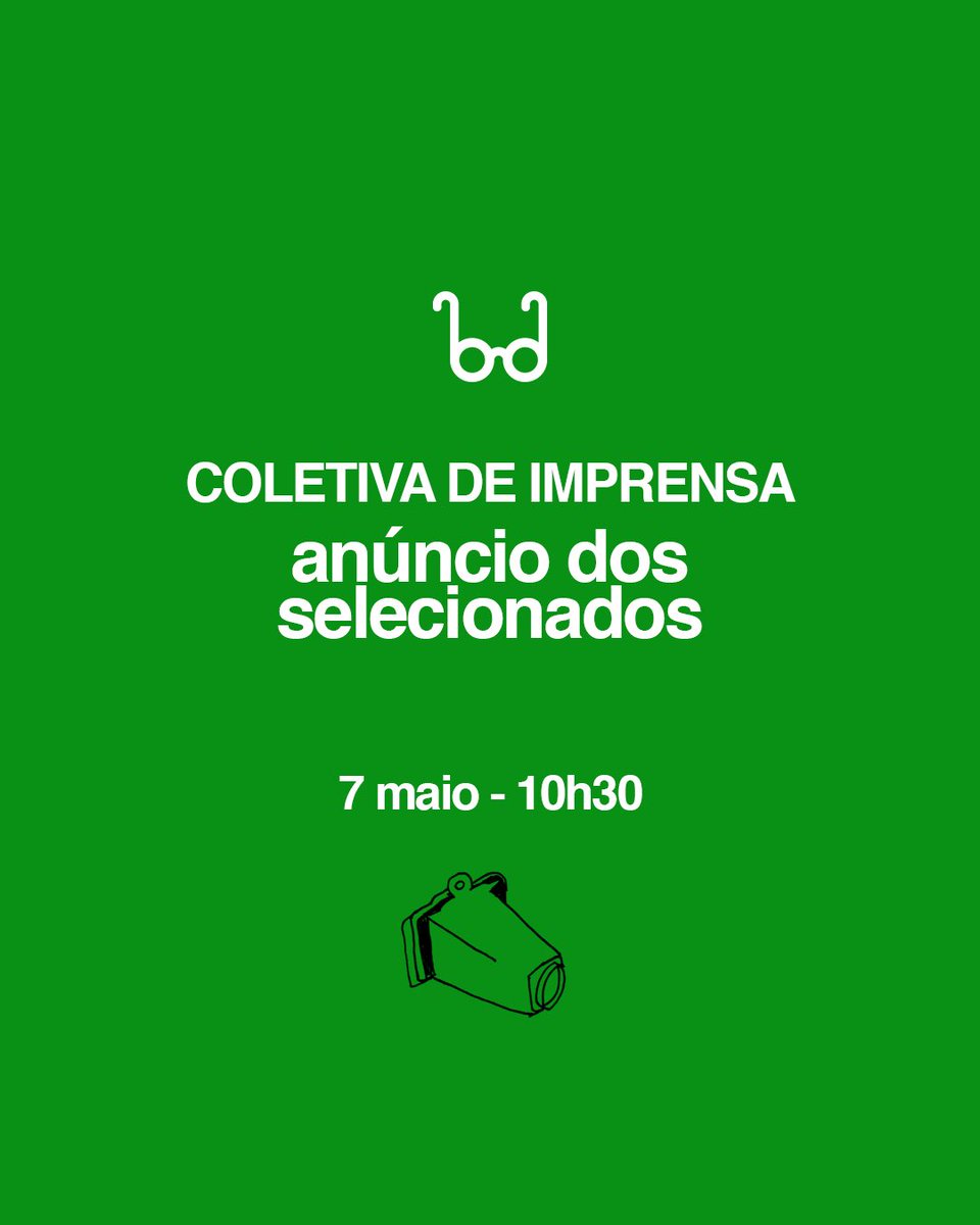 No dia 7 de maio, às 10h30, acontece a nossa tradicional coletiva de imprensa com o anúncio oficial dos filmes selecionados para a 14ª edição do Olhar de Cinema!
A coletiva será realizada no @cine_passeio, com transmissão ao vivo para quem quiser acompanhar à distância.