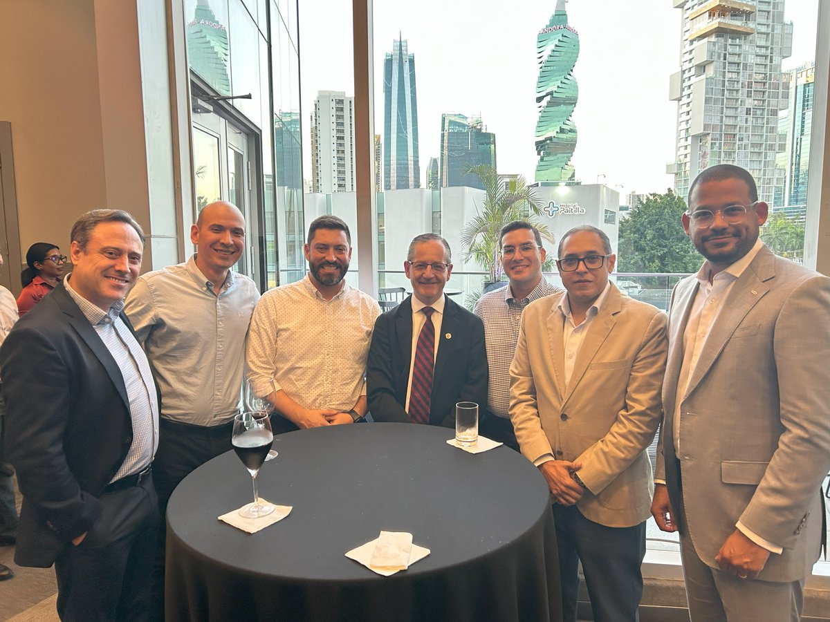 GeorgetownLatAm's tweet image. We’ve officially kicked off the 2nd edition of #GBEL 2025—in #Panama City! Day one brought business executives from 12 countries to a powerful start with dynamic sessions and a business panel.
#GlobalBusiness #Leadership #LALP #Impact #LatinAmerica #ExecutiveEducation