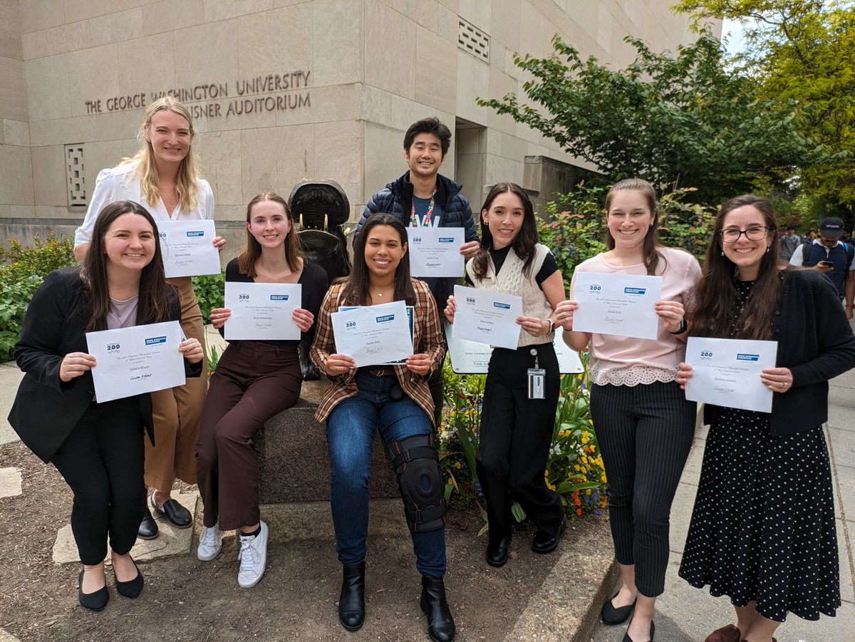 GW_IBS's tweet image. We are looking forward to our 2025 SMHS Research Showcase taking place on Weds April 30! Join us from 9:00-11:30am for our graduate program posters (including GWIBS) and a keynote from Dr. Serena Spudich at noon! Full details here: smhs.gwu.edu/research/resea…